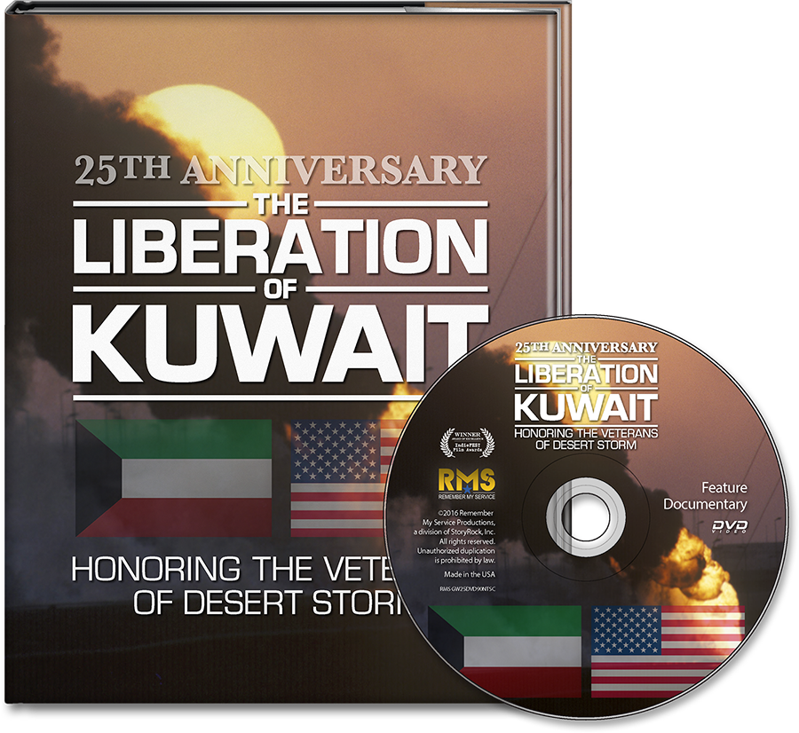 Liberation of Kuwati Book and DVD